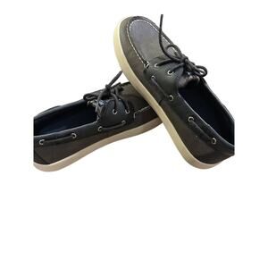 SPERRY Boys 7M Navy/Grey SC Cruise Boat Shoes